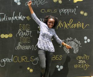Natural hair Uganda