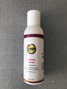 Thamani hydrating hair milk